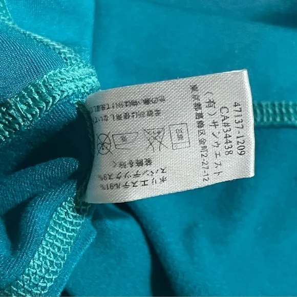 Arc’teryx Escala Teal Pullover Long Sleeve Hoodie Size Small - Picture 6 of 6